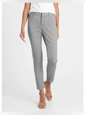 Banana Republic Light Gray Sloan Pants